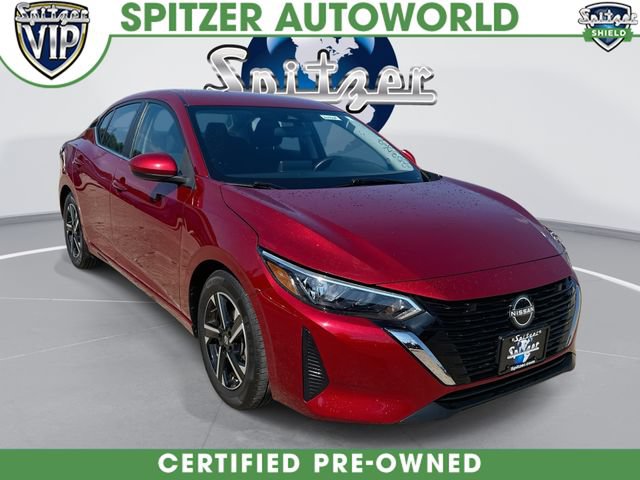 Used 2024 Nissan Sentra SV