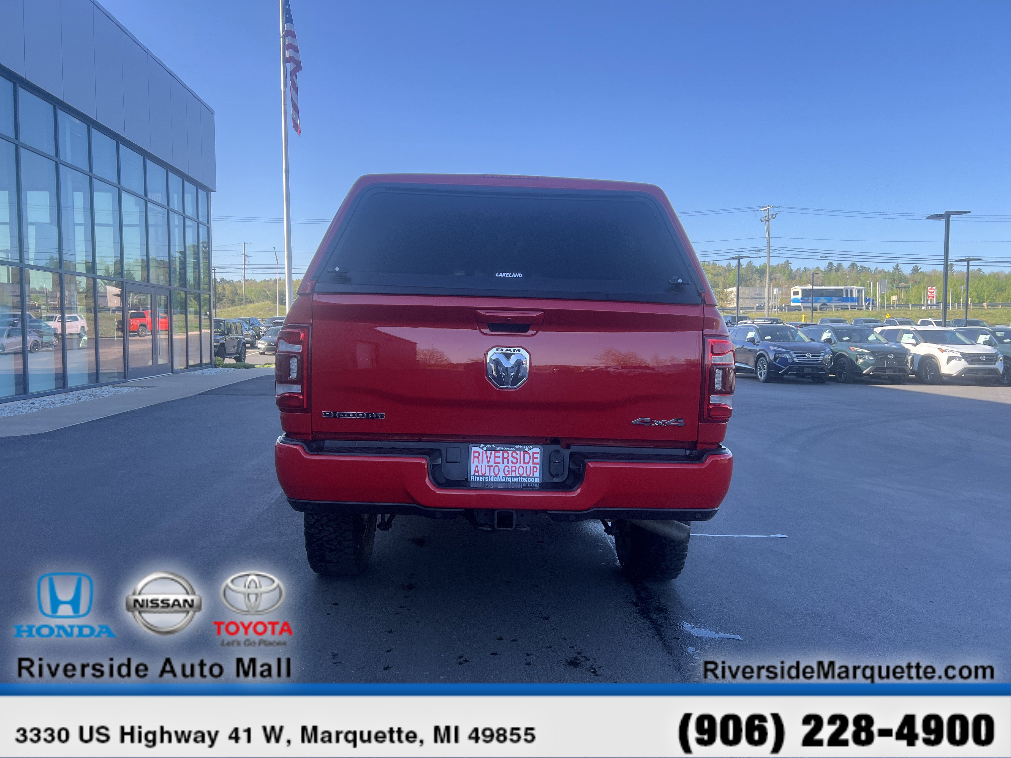 Used 2023 RAM 2500 Big Horn AWD/4WD image 7