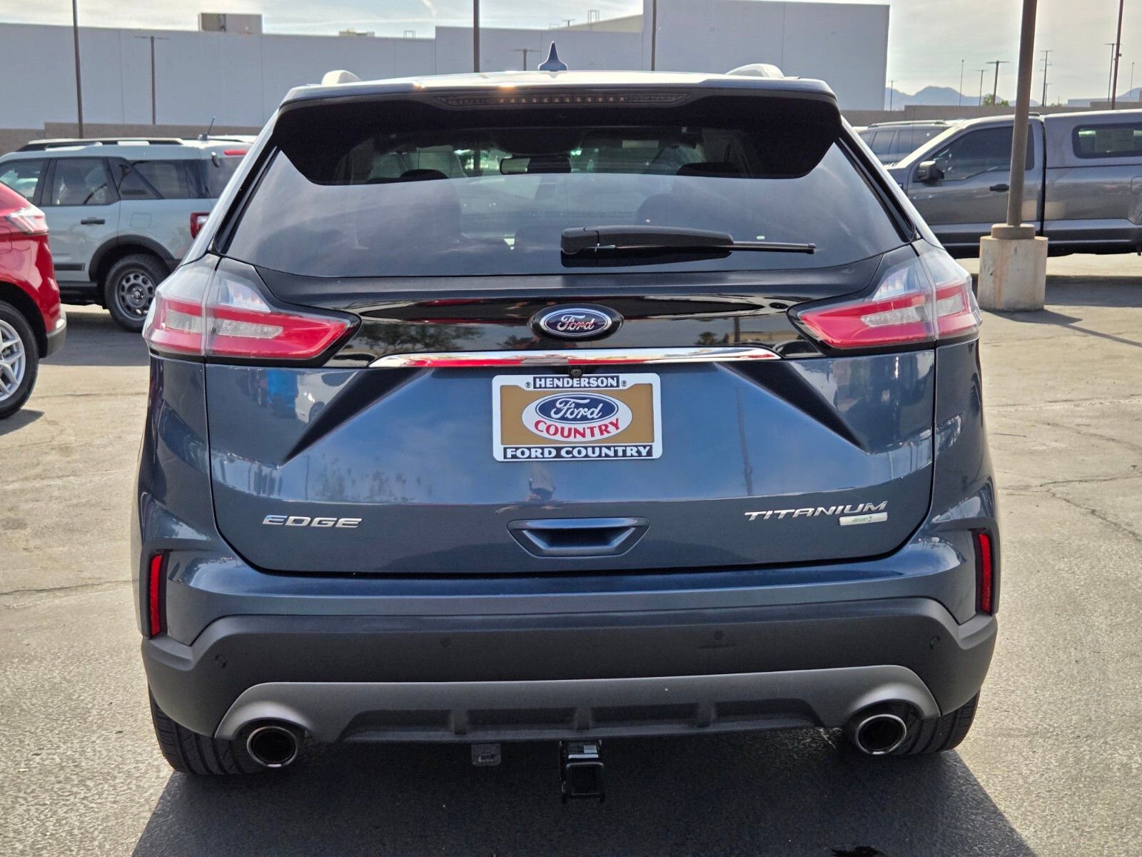 Certified 2019 Ford Edge Titanium AWD/4WD image 5