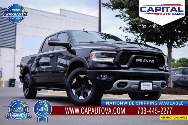 Used 2019 RAM 1500 Rebel w/ Level 1 Equipment Group AWD/4WD image 1