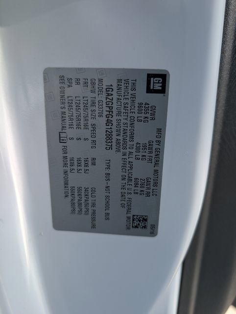 Used 2016 Chevrolet Express 3500 LT w/ LT Preferred Equipment Group RWD image 34