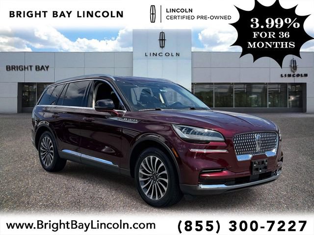 Certified 2022 Lincoln Aviator Reserve w/ Equipment Group 201A