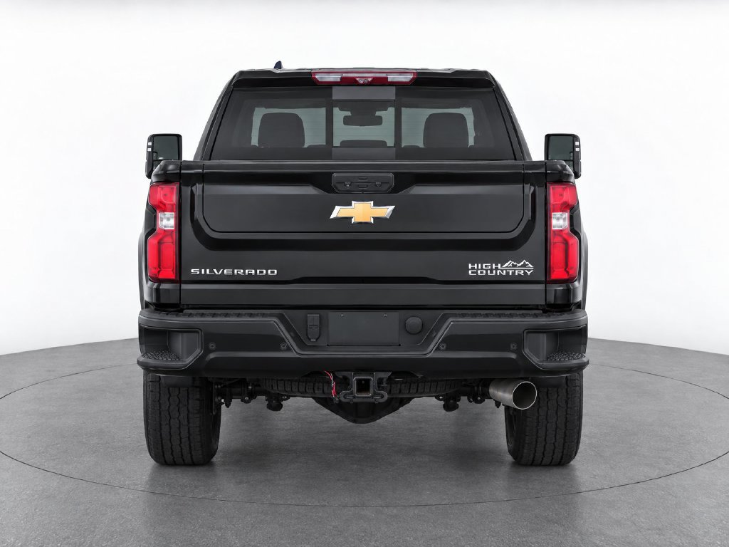 Used 2022 Chevrolet Silverado 2500 High Country w/ Z71 Off-Road Package AWD/4WD image 9