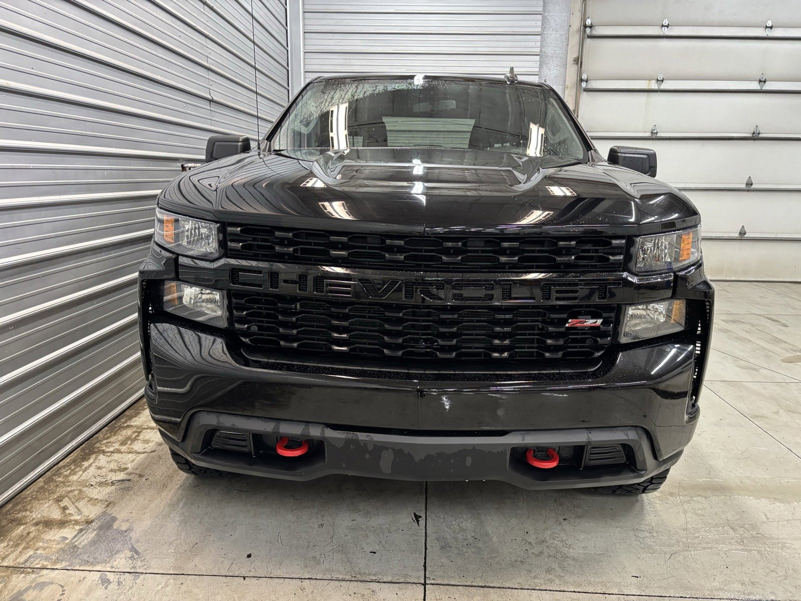 Used 2021 Chevrolet Silverado 1500 Custom Trail Boss image 2