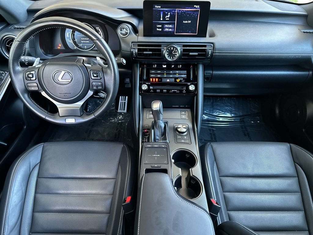 Used 2025 Lexus IS 350 F Sport RWD image 12