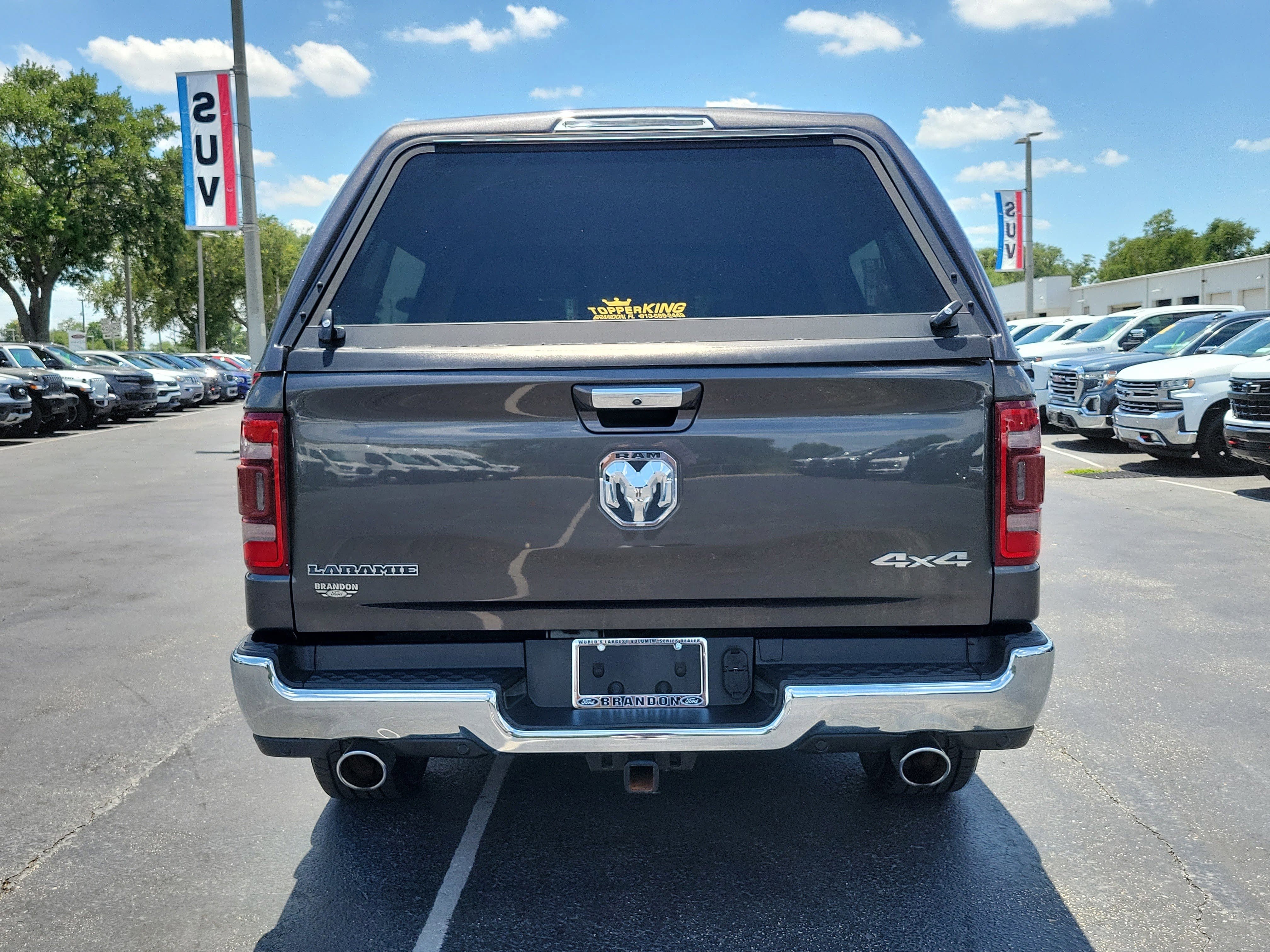 Used 2022 RAM 1500 Laramie AWD/4WD image 8