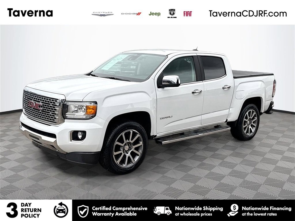 Used 2020 GMC Canyon Denali