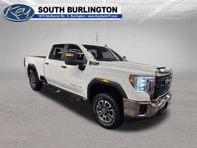 Used 2021 GMC Sierra 3500 4x4 Crew Cab w/ Gooseneck/5TH Wheel Package image 9