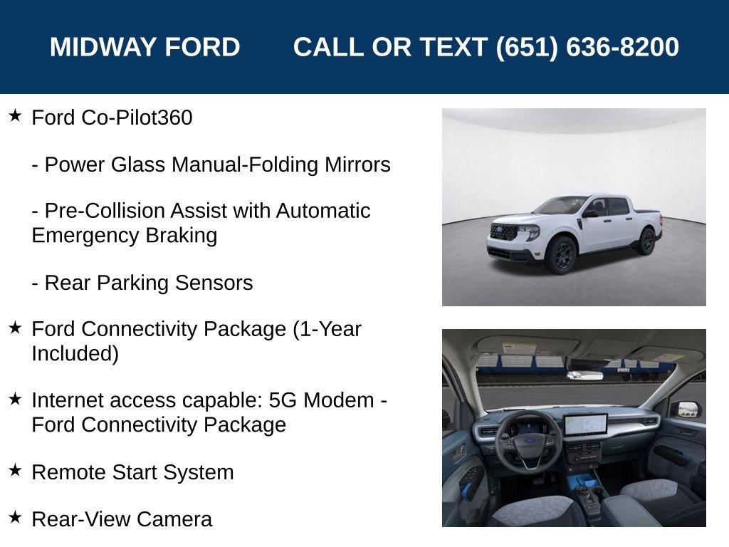 Used 2026 Ford Maverick XLT w/ XLT Luxury Package AWD/4WD image 25