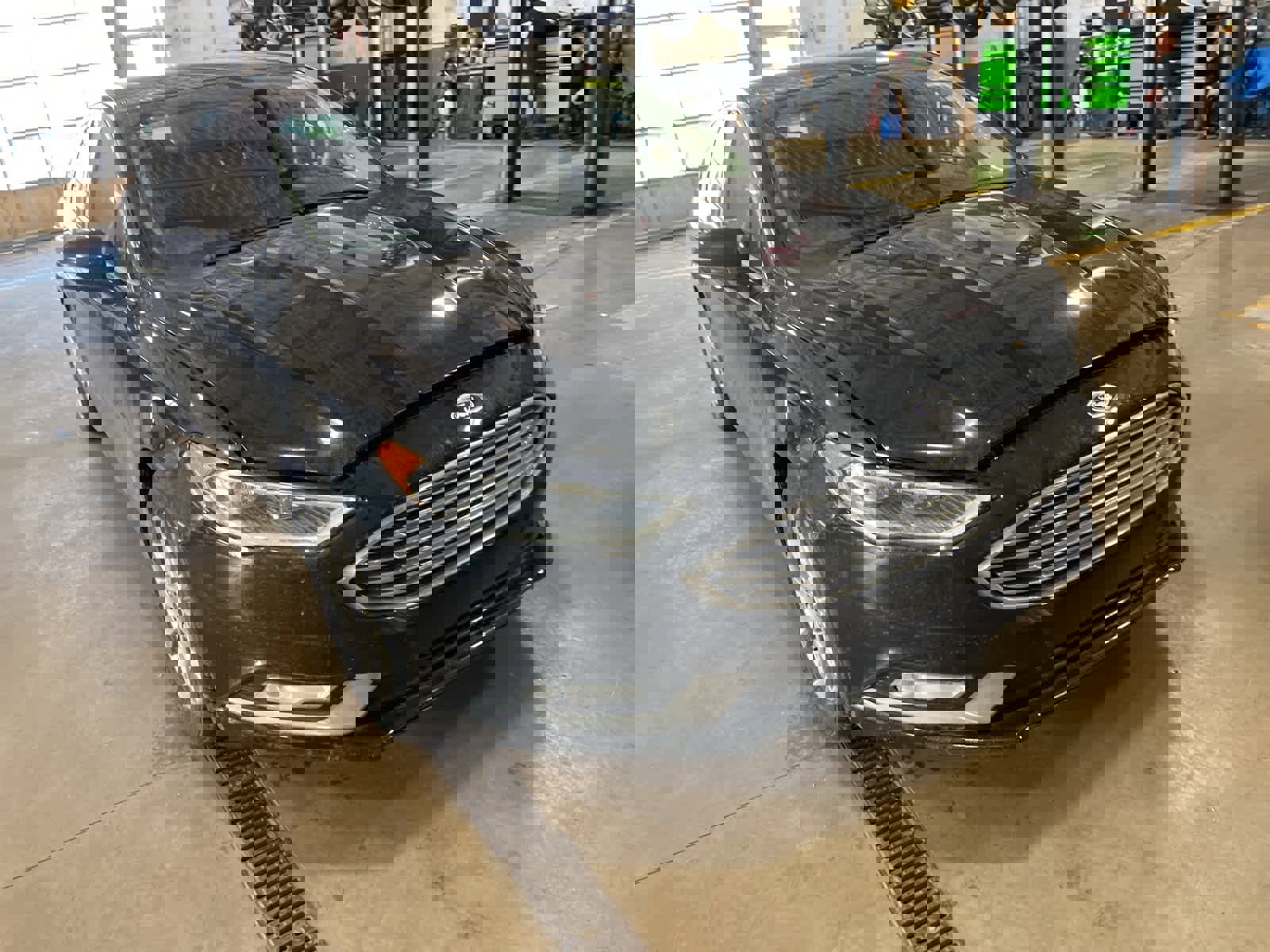 Used 2017 Ford Fusion SE w/ Fusion SE Technology Package image 20