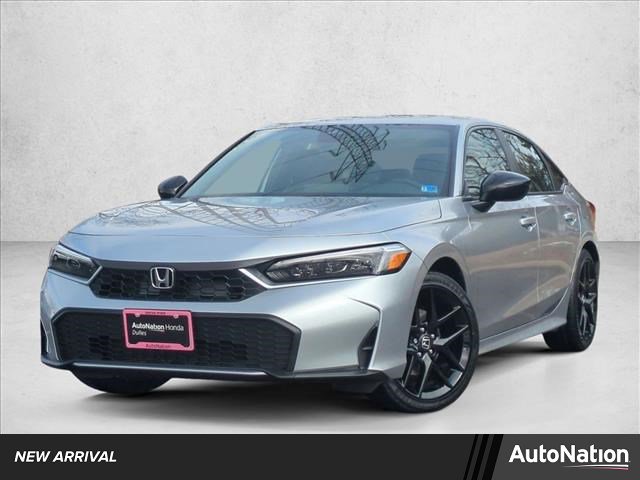 New 2026 Honda Civic FWD Hybrid Sedan image 1