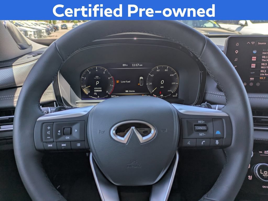 Certified 2026 INFINITI QX60 Luxe w/ Cargo Package FWD image 33