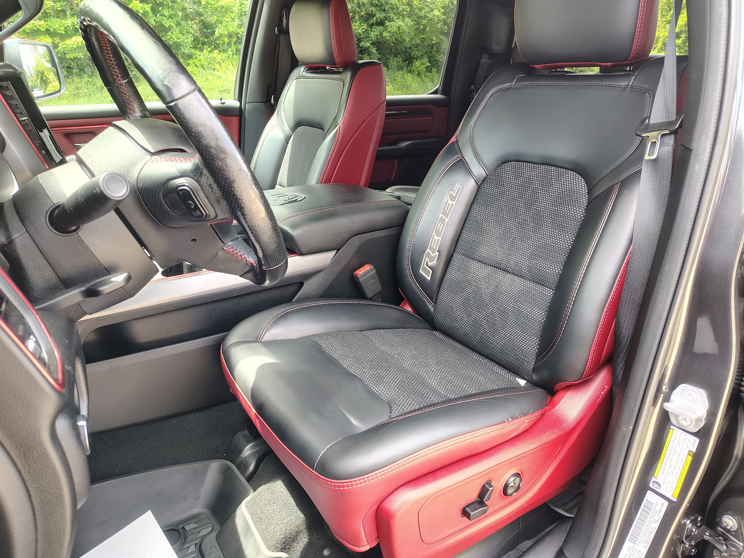 Certified 2019 RAM 1500 Rebel w/ Rebel Level 2 Equipment Group AWD/4WD image 14