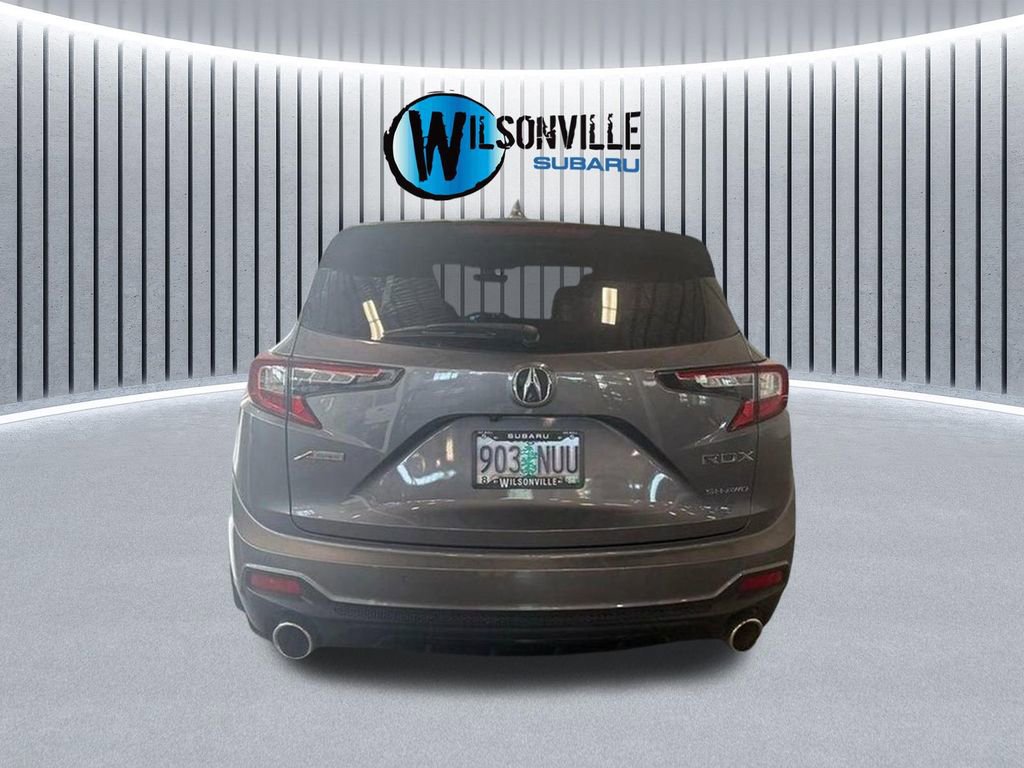 Used 2022 Acura RDX AWD w/ A-Spec & Advance Pkg image 5