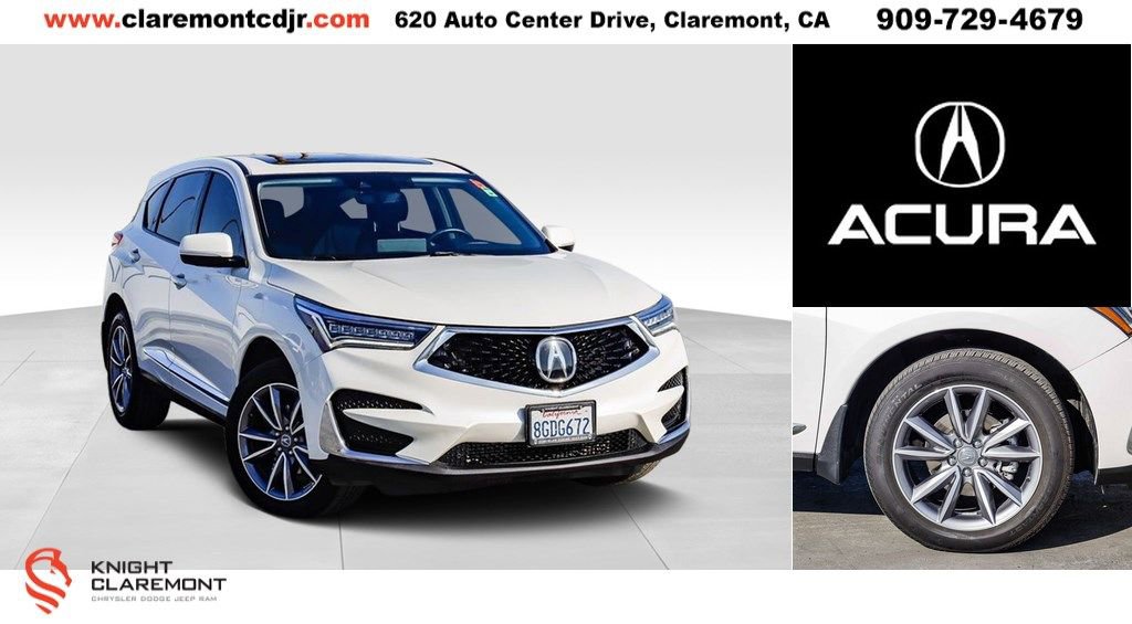 Used 2019 Acura RDX w/ Technology Package