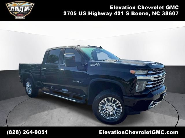 Used 2020 Chevrolet Silverado 2500 High Country w/ Z71 Off-Road Package