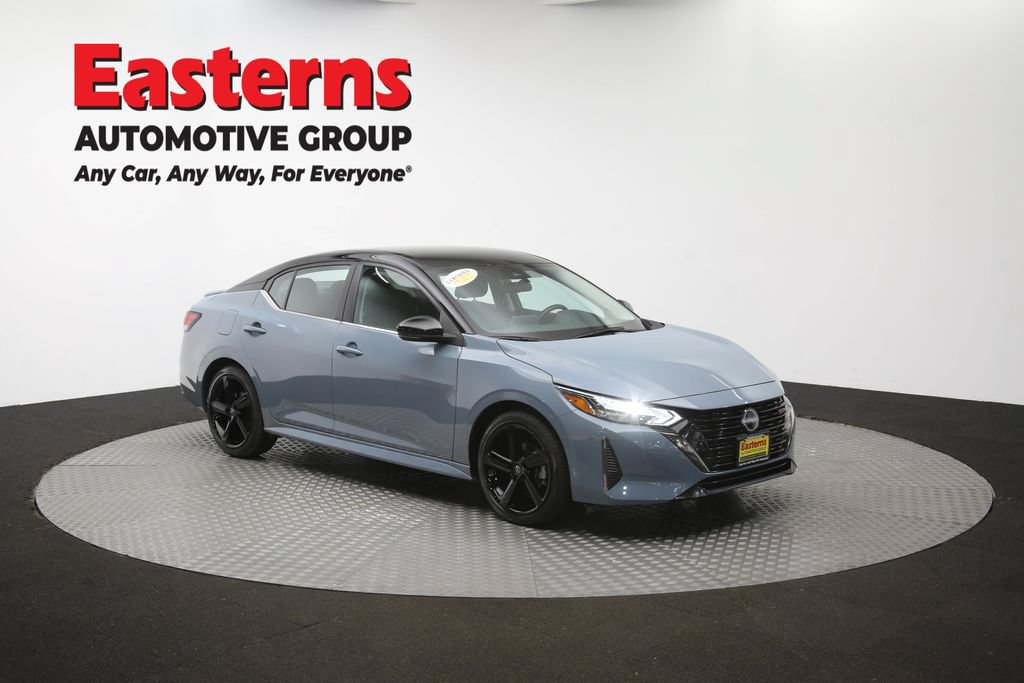 Used 2024 Nissan Sentra SR FWD image 48