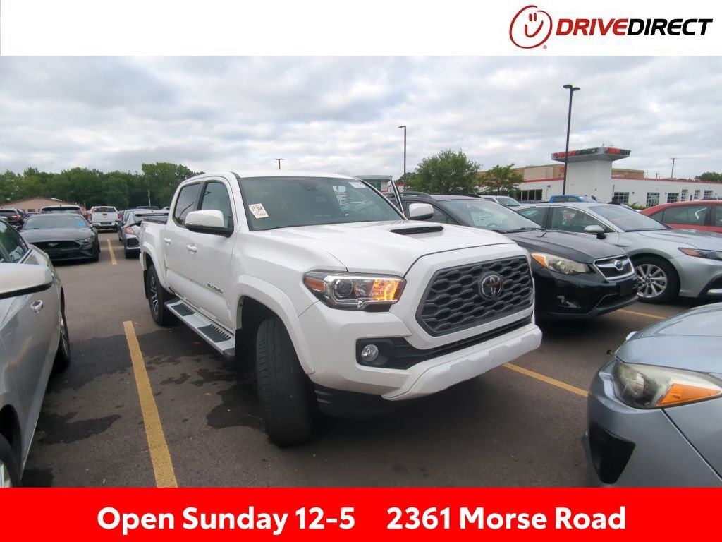 Used 2021 Toyota Tacoma TRD Sport