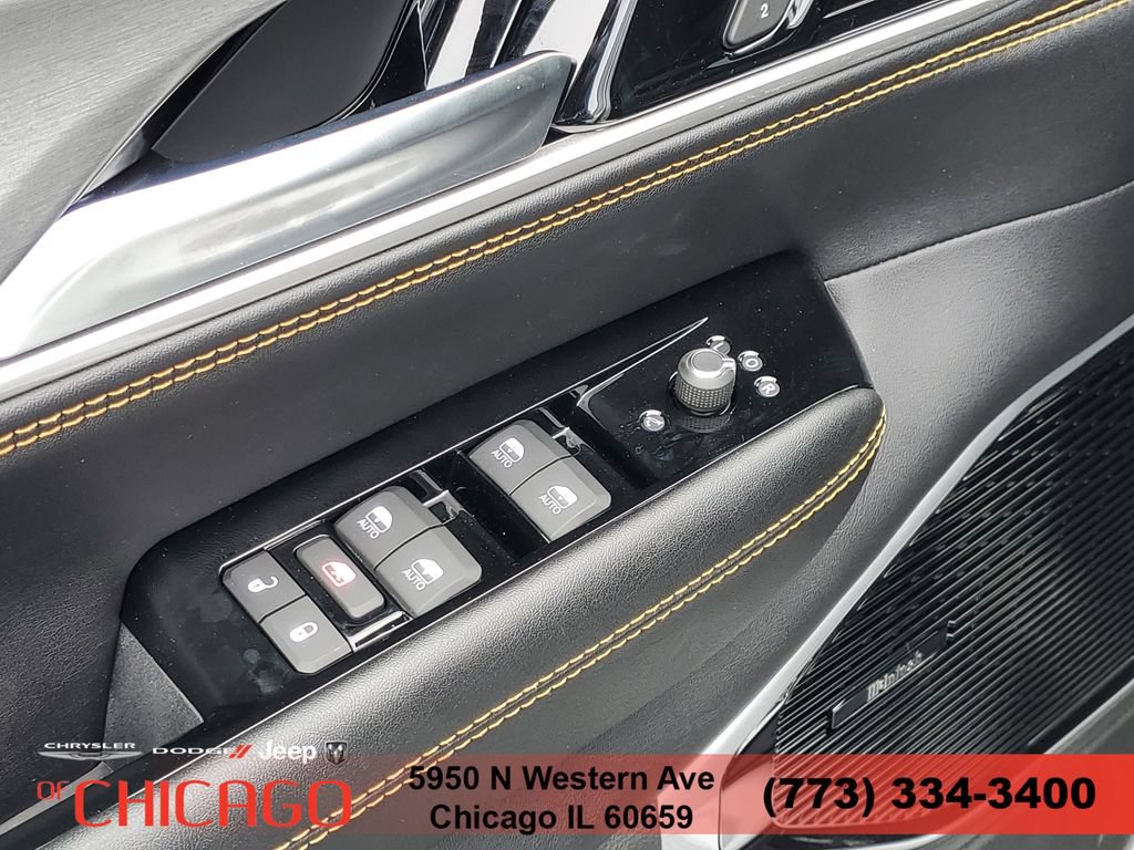 New 2026 Jeep Grand Wagoneer L 4WD image 23