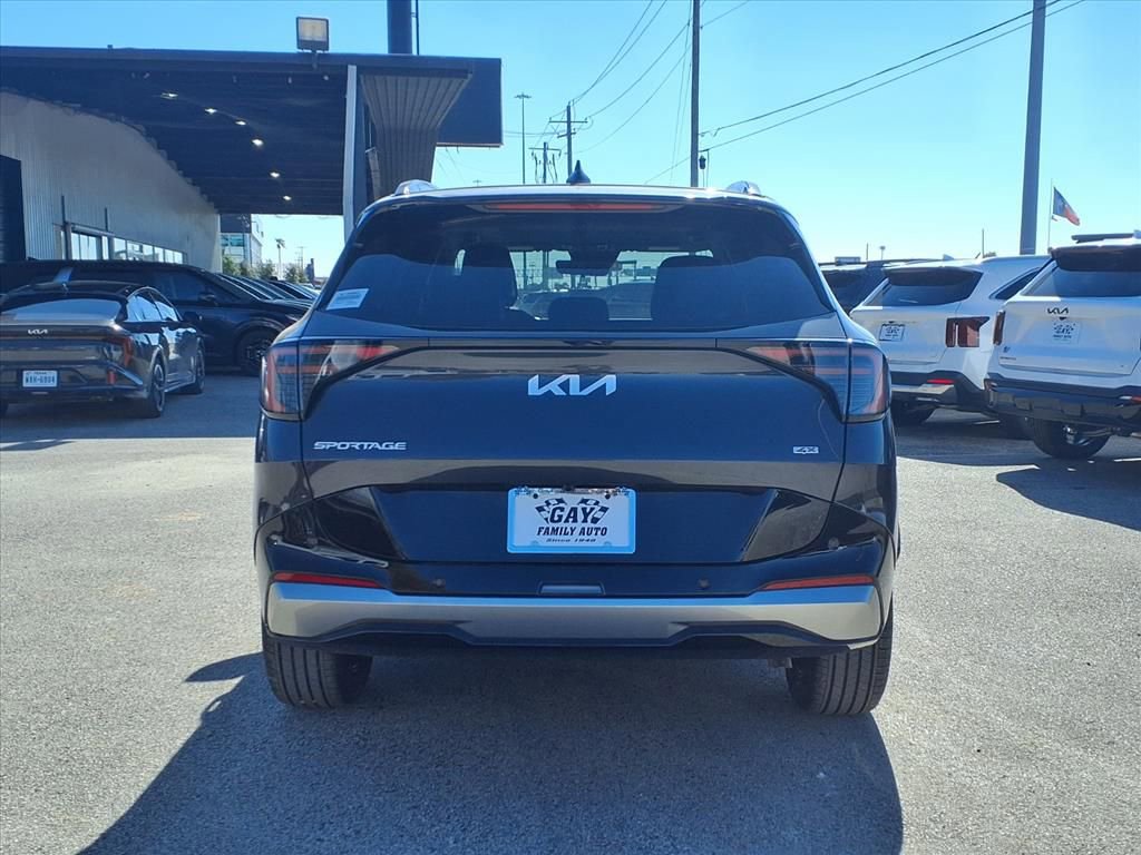 New 2026 Kia Sportage SX AWD/4WD image 15
