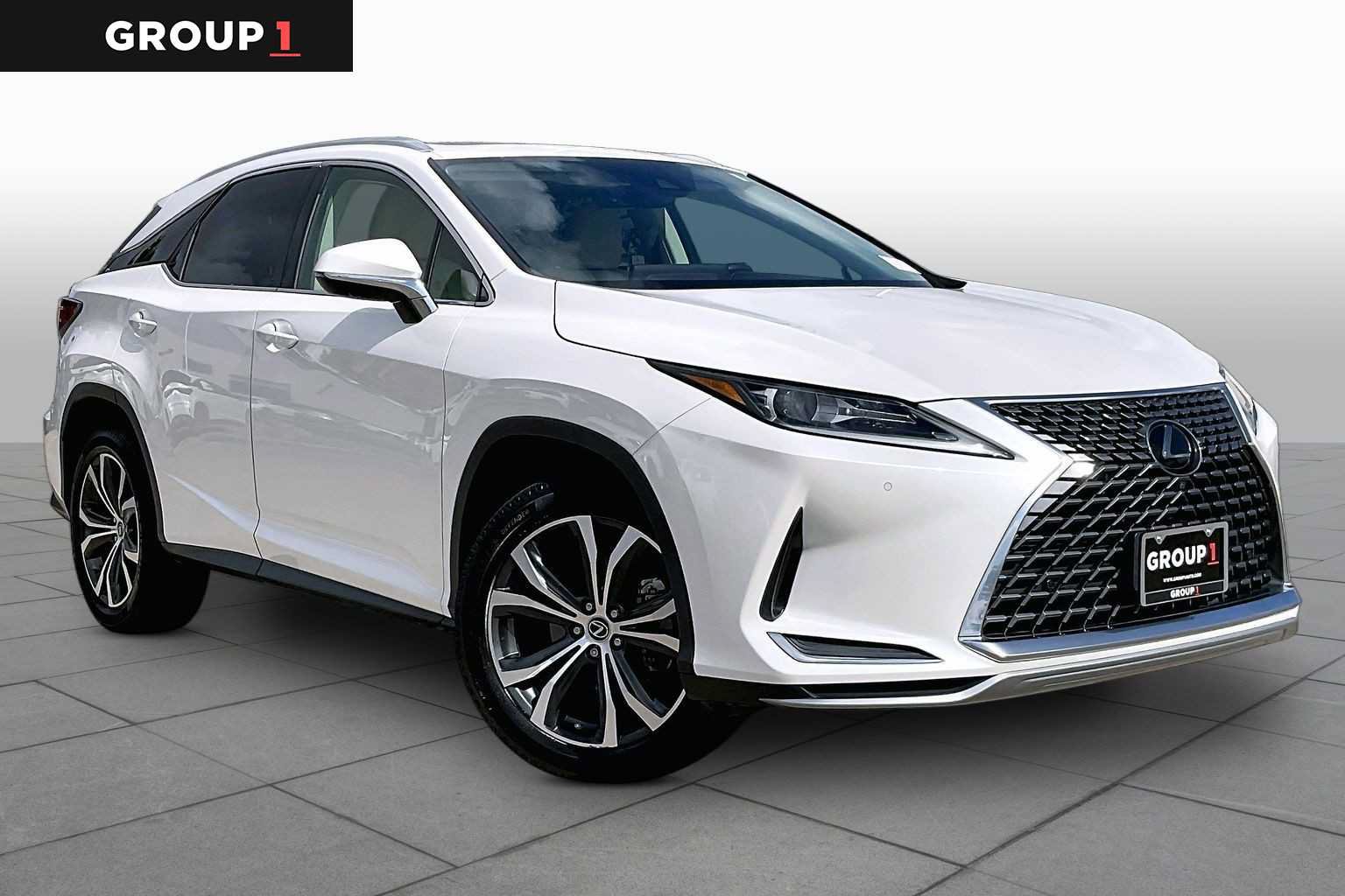 Used 2020 Lexus RX 350 AWD w/ Premium Package image 3