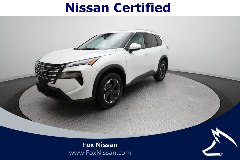 Certified 2024 Nissan Rogue SV w/ SV Premium Package