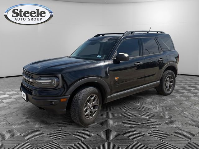 Used 2021 Ford Bronco Sport Badlands