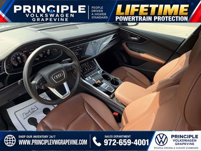 Used 2023 Audi Q8 Premium Plus w/ Premium Plus Package AWD/4WD image 11