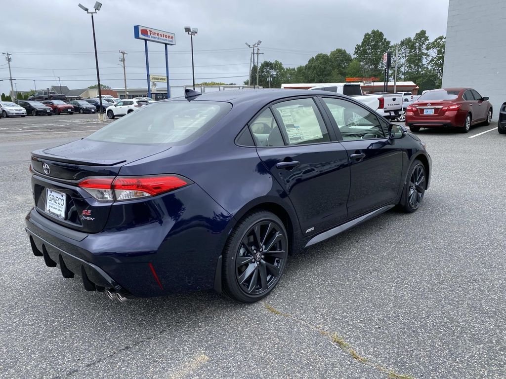 New 2026 Toyota Corolla SE AWD/4WD image 3