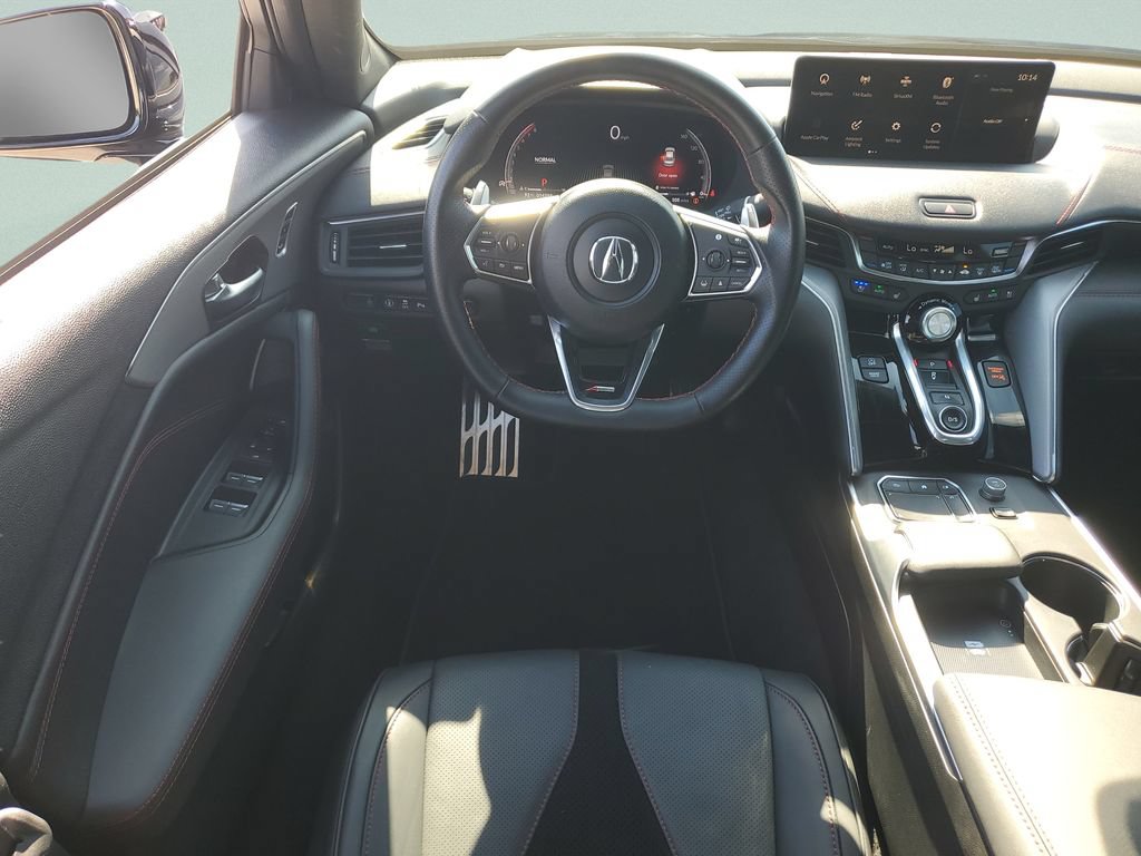Used 2025 Acura TLX SH-AWD w/ A-SPEC Pkg image 12