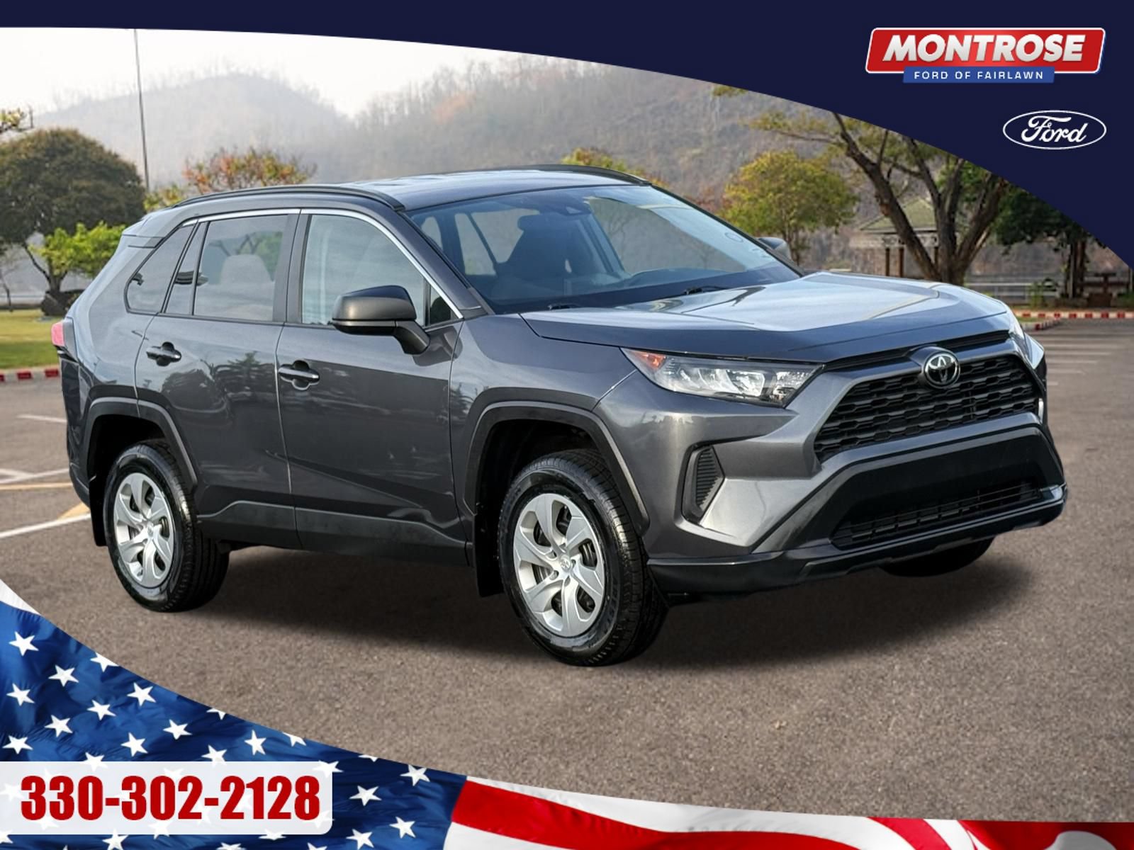 Used 2021 Toyota RAV4 LE AWD/4WD image 1