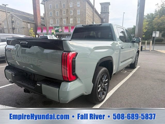 Used 2026 Toyota Tundra Platinum AWD/4WD image 3