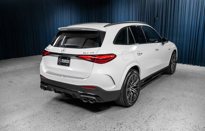 Certified 2026 Mercedes-Benz GLC 43 AMG 4MATIC image 5
