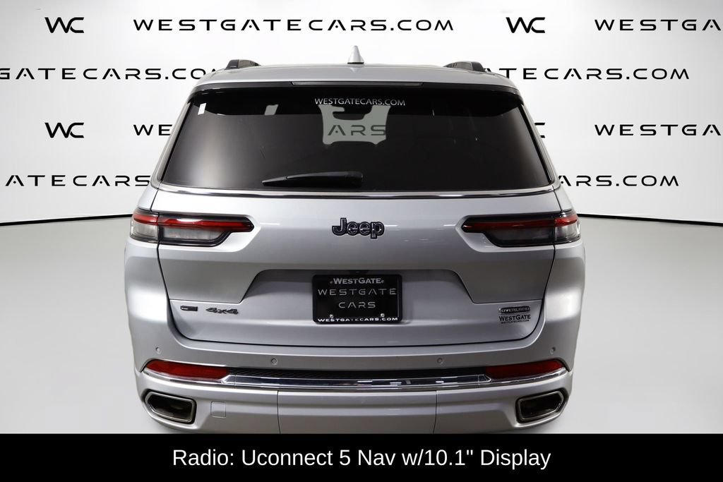 Used 2023 Jeep Grand Cherokee L Overland AWD/4WD image 5