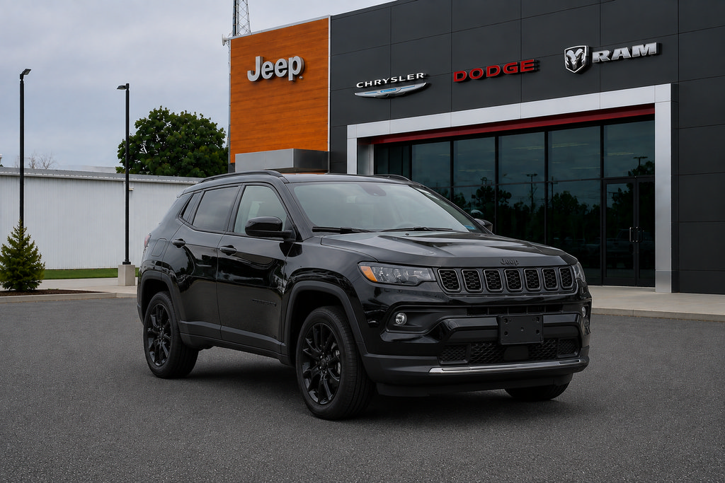 New 2026 Jeep Compass Latitude AWD/4WD image 1