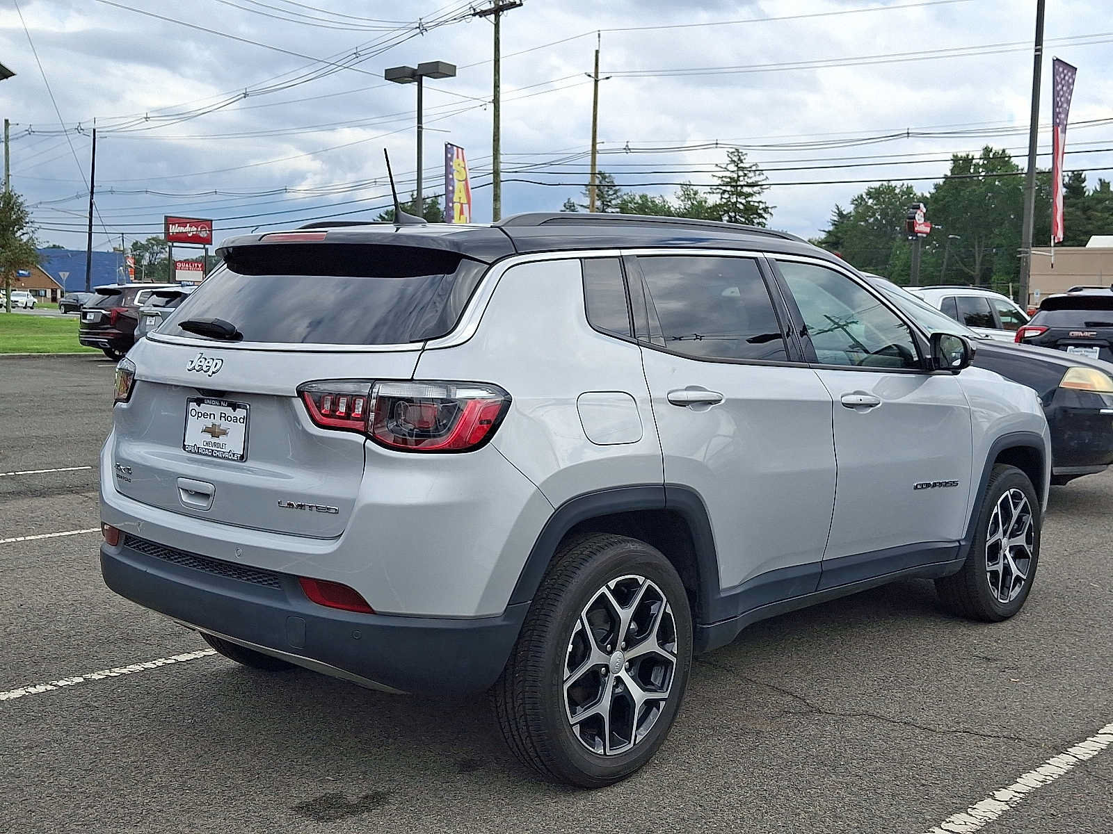 Used 2024 Jeep Compass Limited AWD/4WD image 6