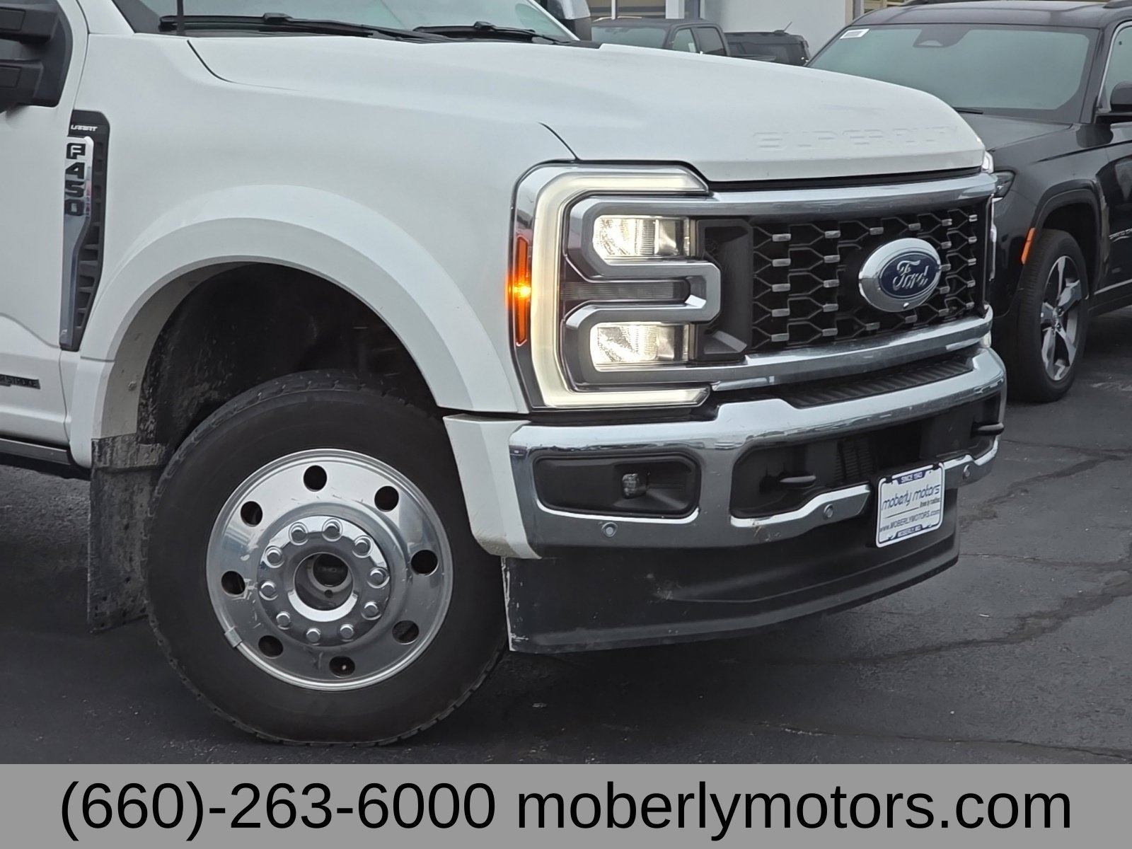 Used 2025 Ford F450 Lariat w/ Lariat Ultimate Package AWD/4WD image 75