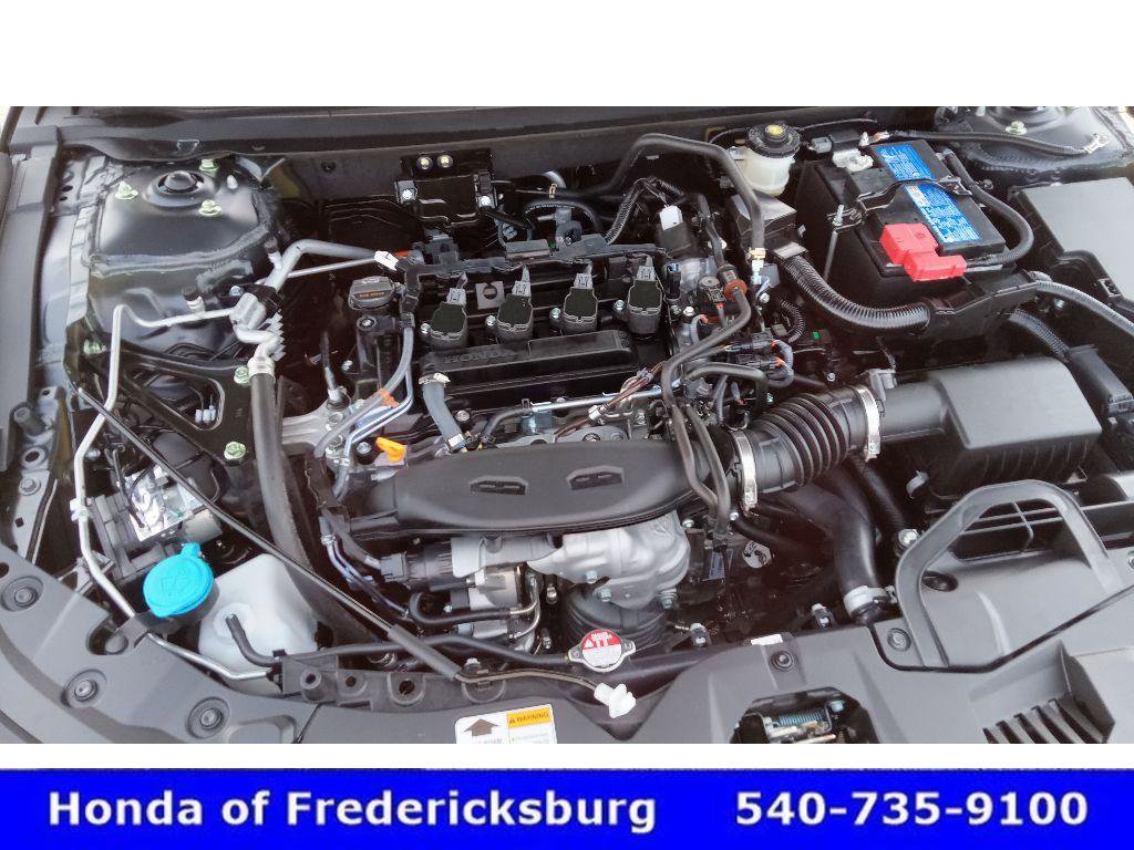 Certified 2025 Honda Accord SE image 11