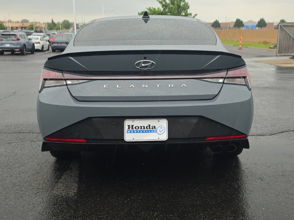 Used 2021 Hyundai Elantra N Line FWD image 6