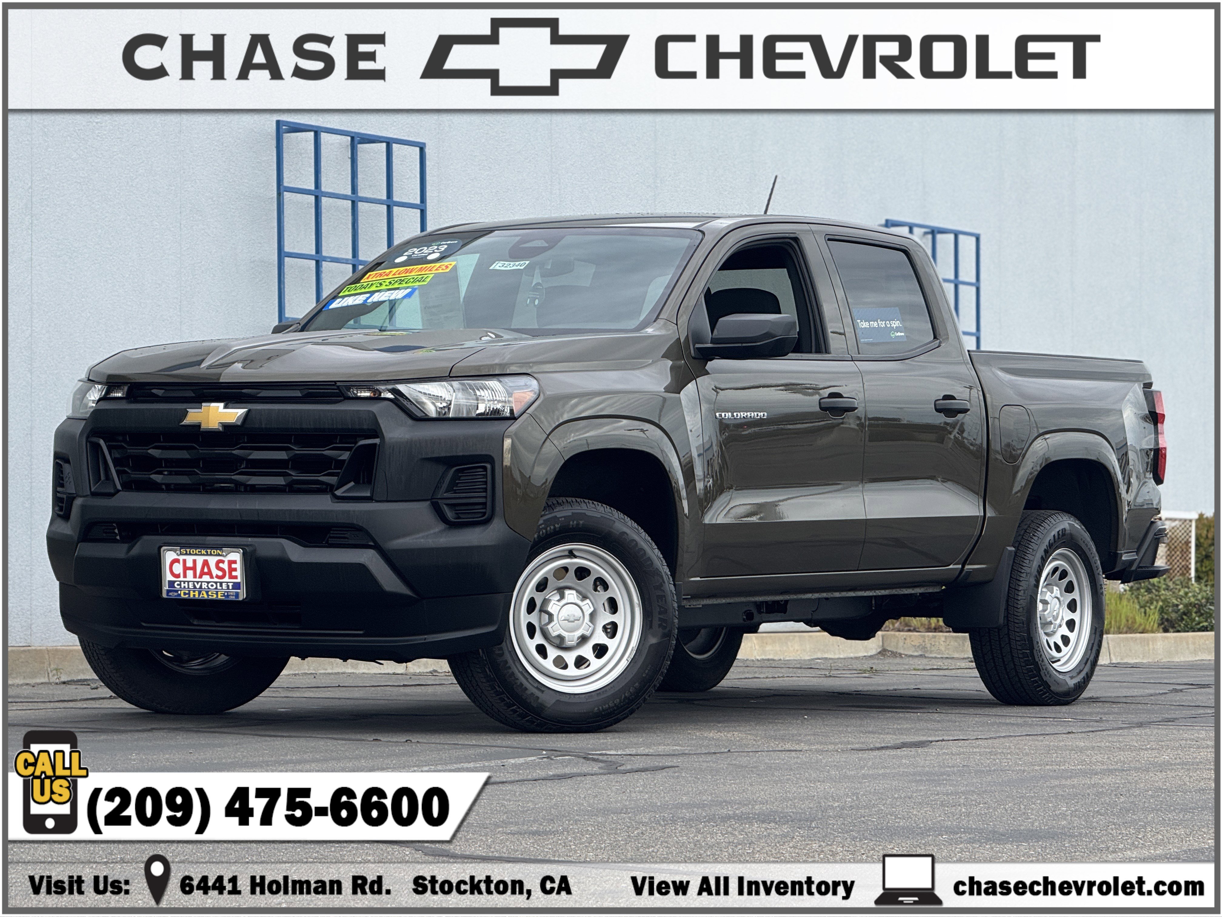 Certified 2023 Chevrolet Colorado W/T image 1
