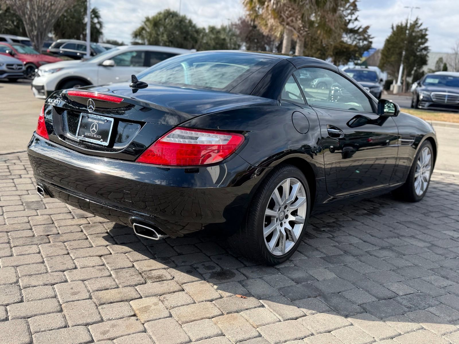 Used 2016 Mercedes-Benz SLK 300 image 5