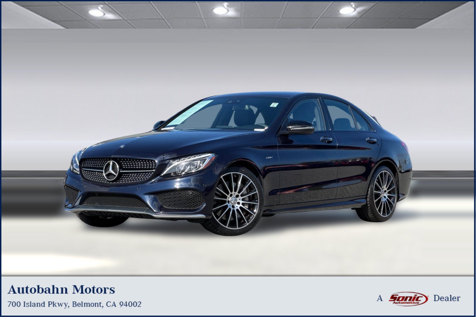 Used 2016 Mercedes-Benz C 450 AMG image 1