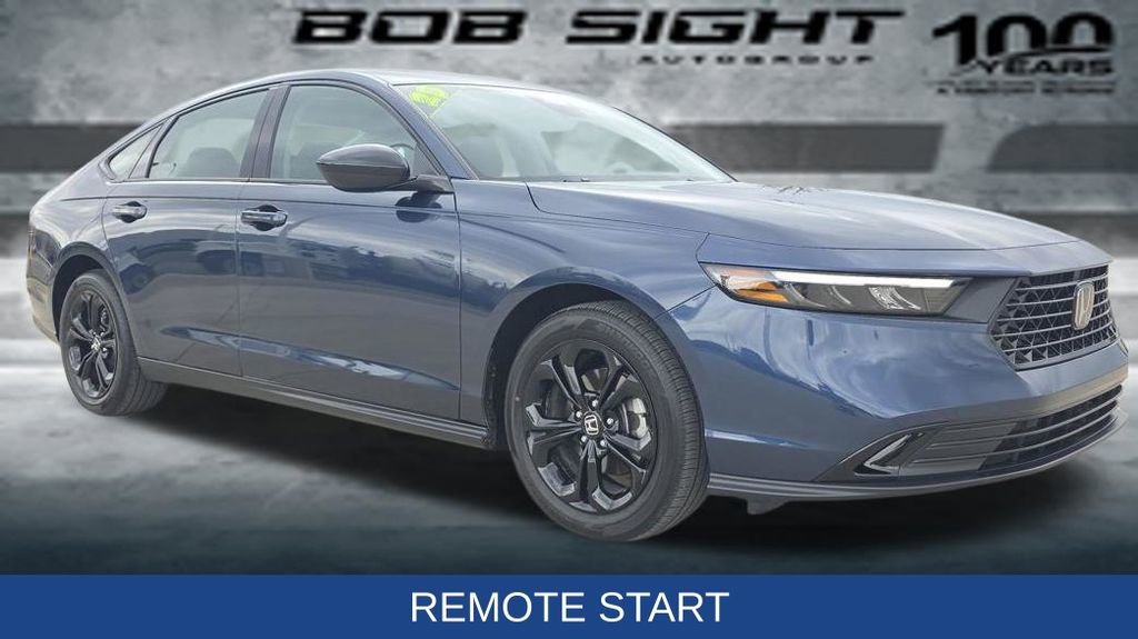 Certified 2025 Honda Accord SE image 9