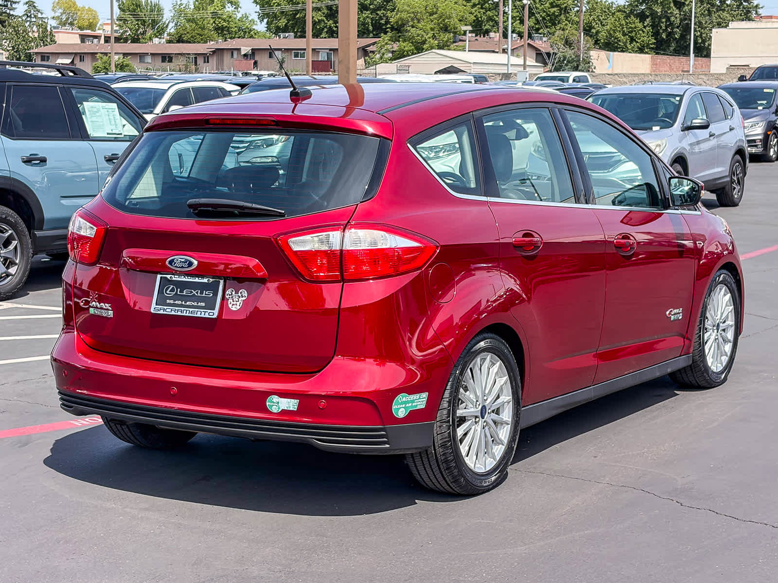 Used 2014 Ford C-MAX Energi SEL w/ Equipment Group 302A FWD image 4