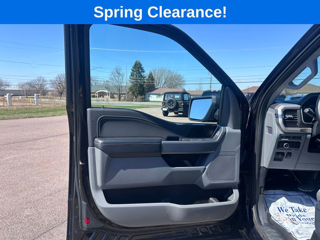 Used 2022 Ford F150 XLT w/ Equipment Group 302A High image 14