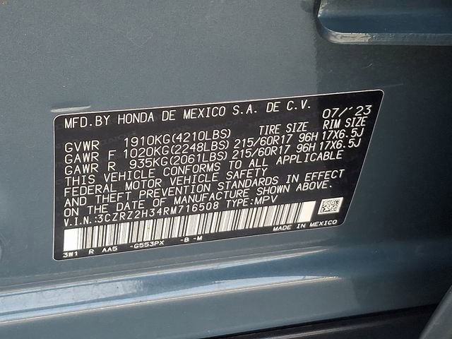 Used 2024 Honda HR-V LX image 27