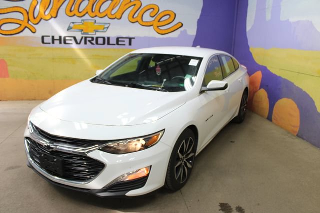 Used 2021 Chevrolet Malibu RS FWD image 4