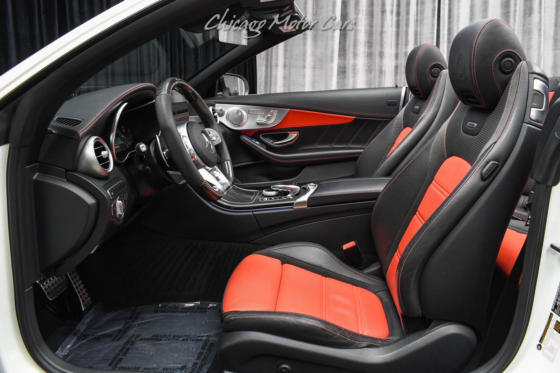 Used 2021 Mercedes-Benz C 63 AMG S image 20