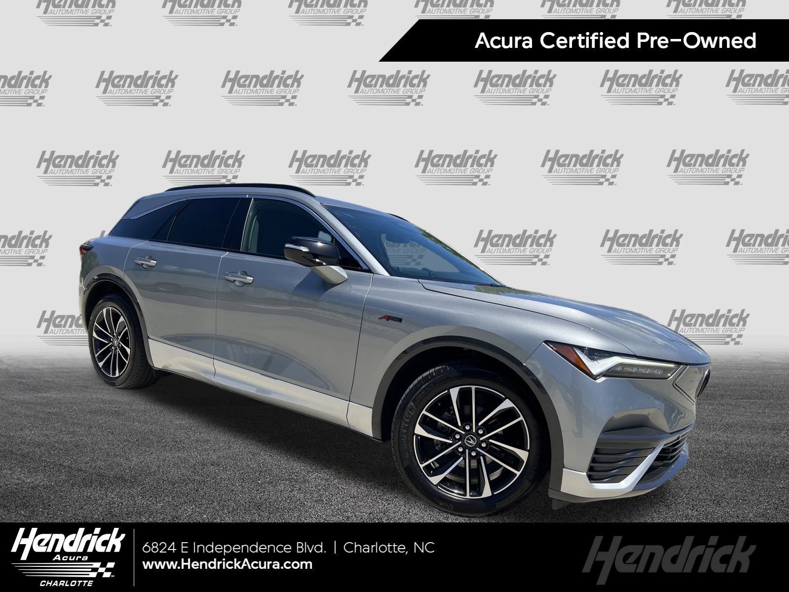 Certified 2024 Acura ZDX A-Spec