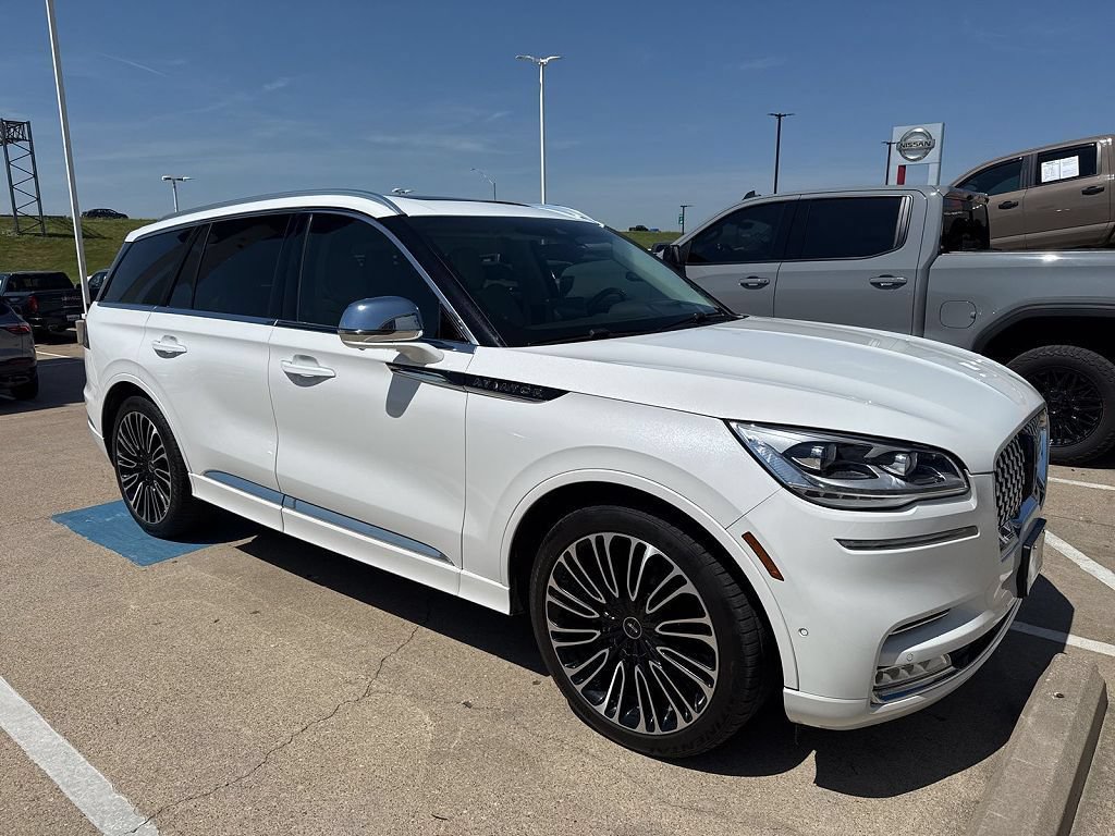 Used 2021 Lincoln Aviator Black Label w/ Dynamic Handling Package